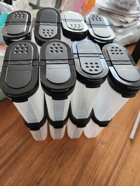 Lot Of 16 NEW Tupperware Modular Mates containers Shakers